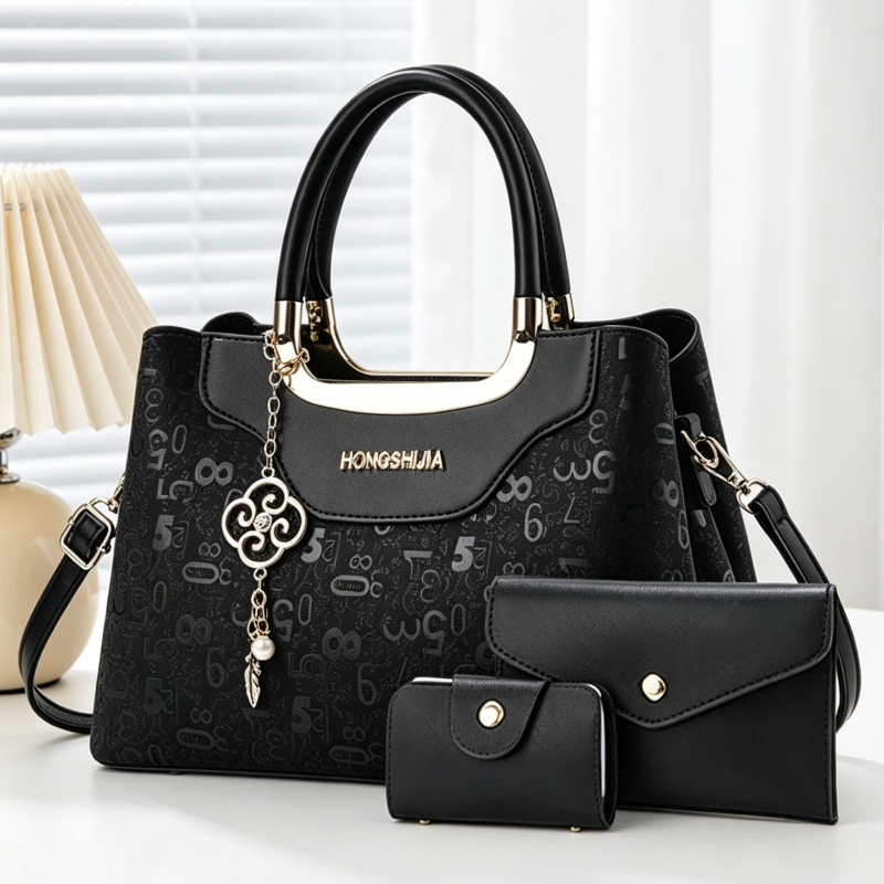 Luxury Bags Casual - Conjunto de 3 Bolsos de Mano