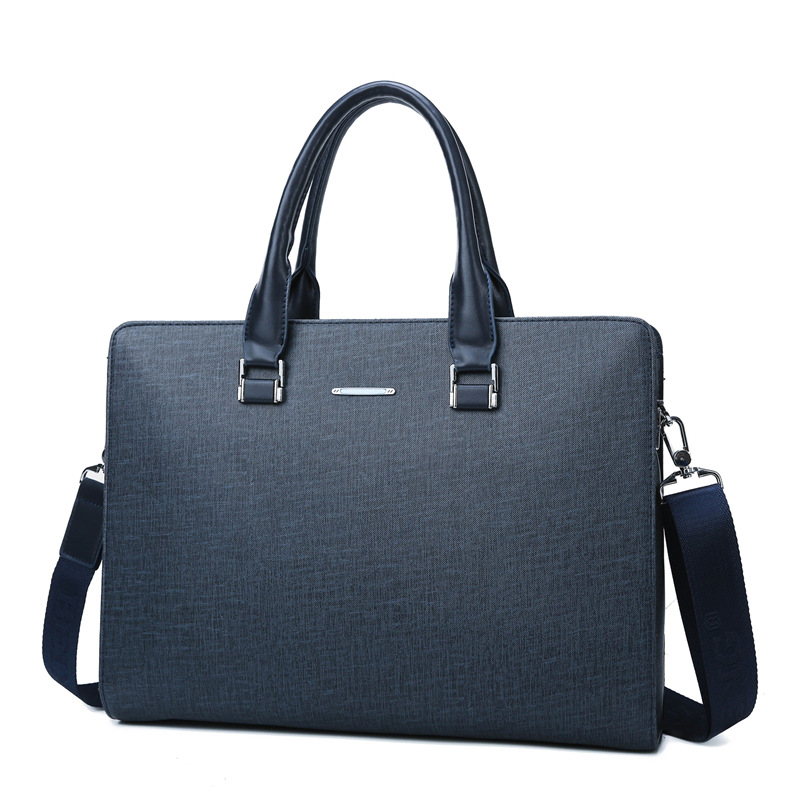 Laptop Bag Leather 15 - Maletín de diseñador para hombre, bolso