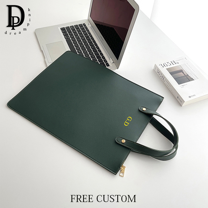 Luxury Bags Laptop - Bolso de Mano de Cuero PU