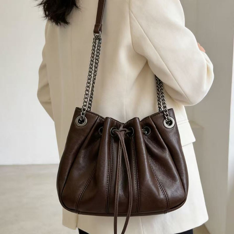 Chain Crossbody Quilted - Bolso de Hombro de Lujo con