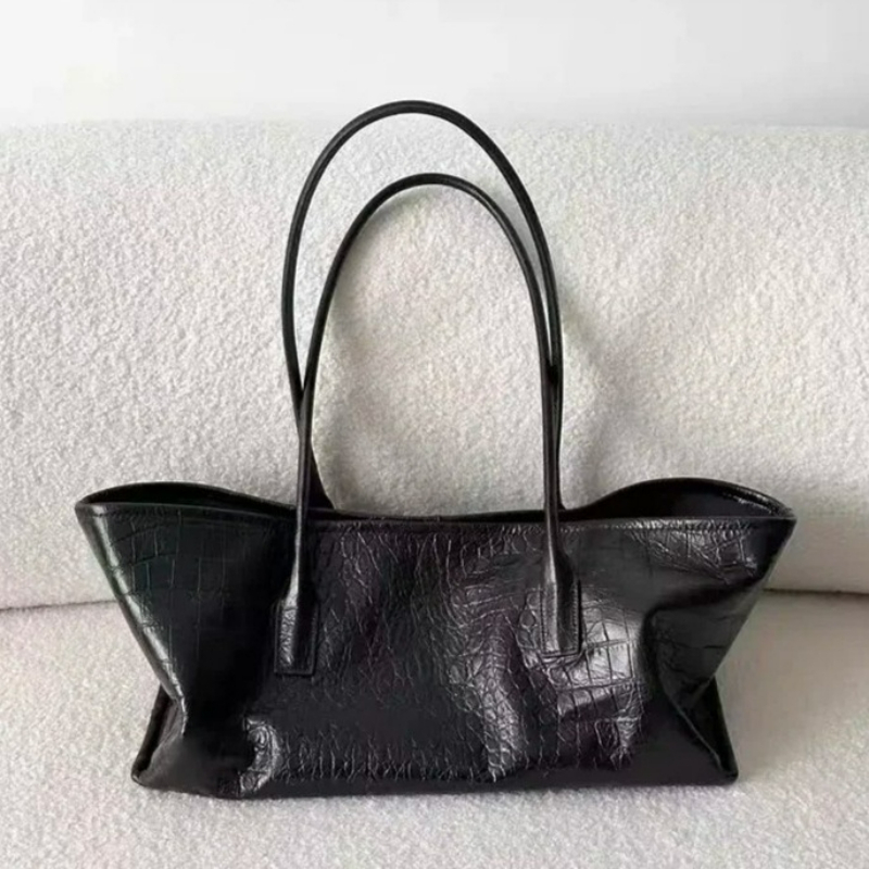 Luxury Bags Tote - Bolso de Mano de Cuero PU