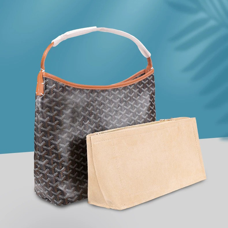 Luxury Bags Goyard - Organizador de Fieltro para Bolso Goyard