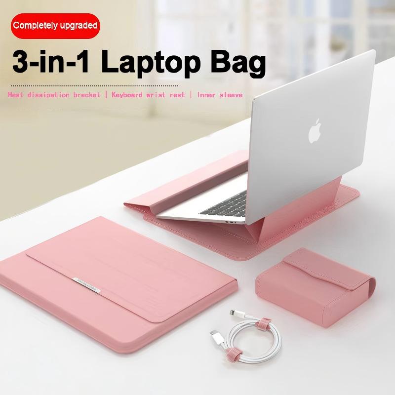 Laptop Bag Leather 15 - Funda para ordenador portátil para Apple