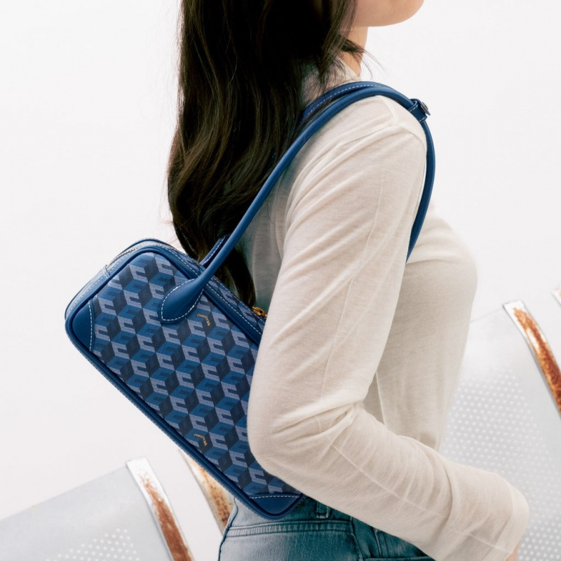Luxury Bags Goyard - Bolso de Hombro Mini Cuadrado Elegante