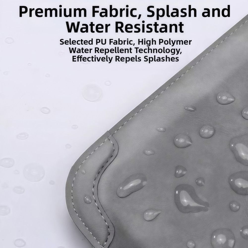 Laptop Bag Leather 15 - Soporte para portátil 3 en 1,