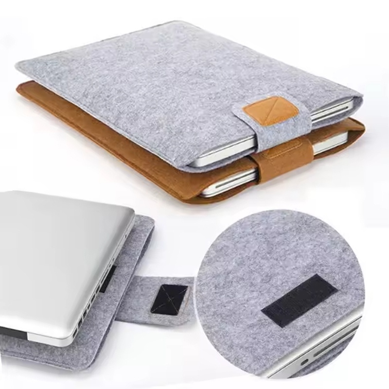 Luxury Bags Laptop - Bolsa portátil de fieltro antiarañazos para