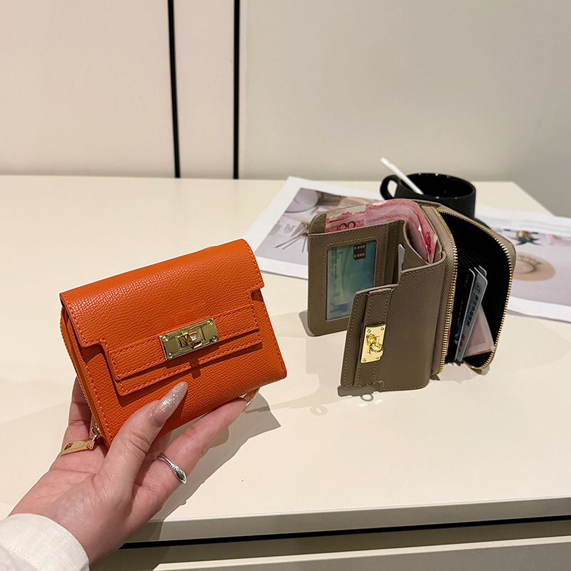 Luxury Bags Goyard - Cartera Retro para mujer, gran capacidad,