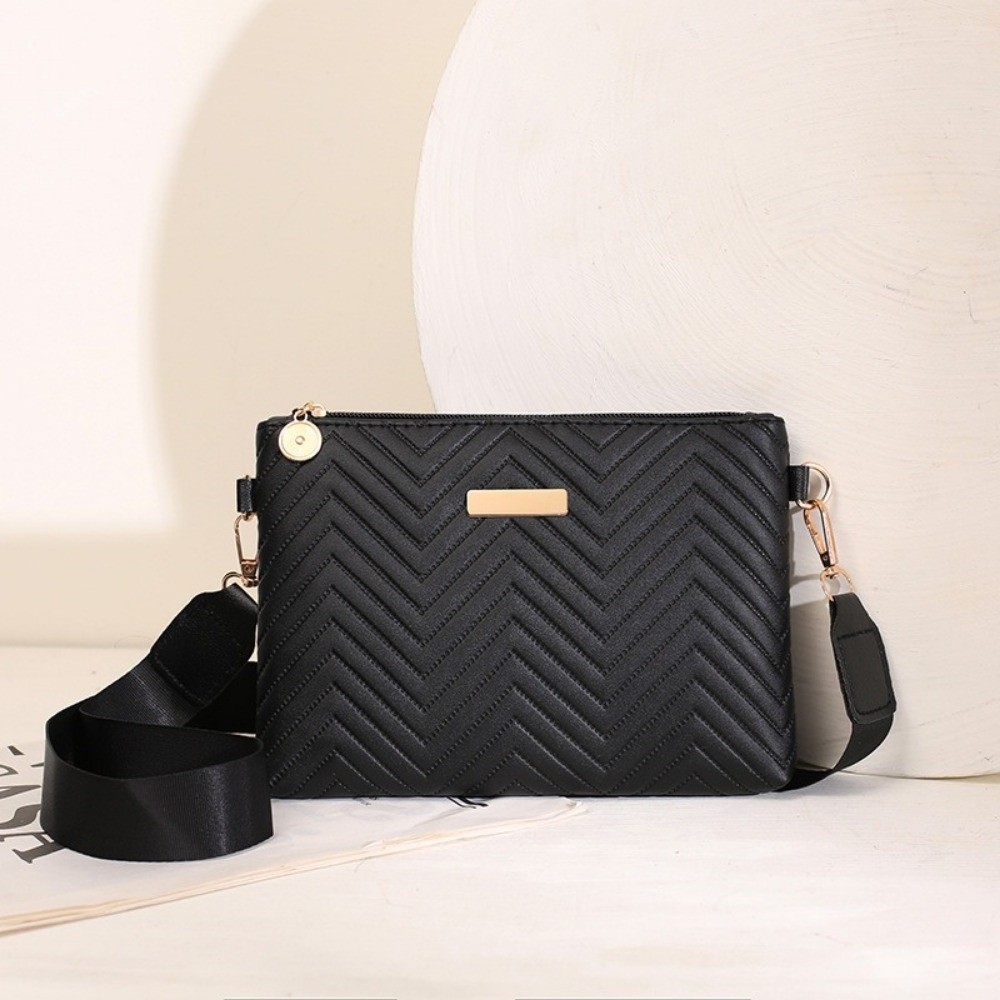 Chain Crossbody Quilted - Elegante Bolso Bandolera Acolchado con Cadena,