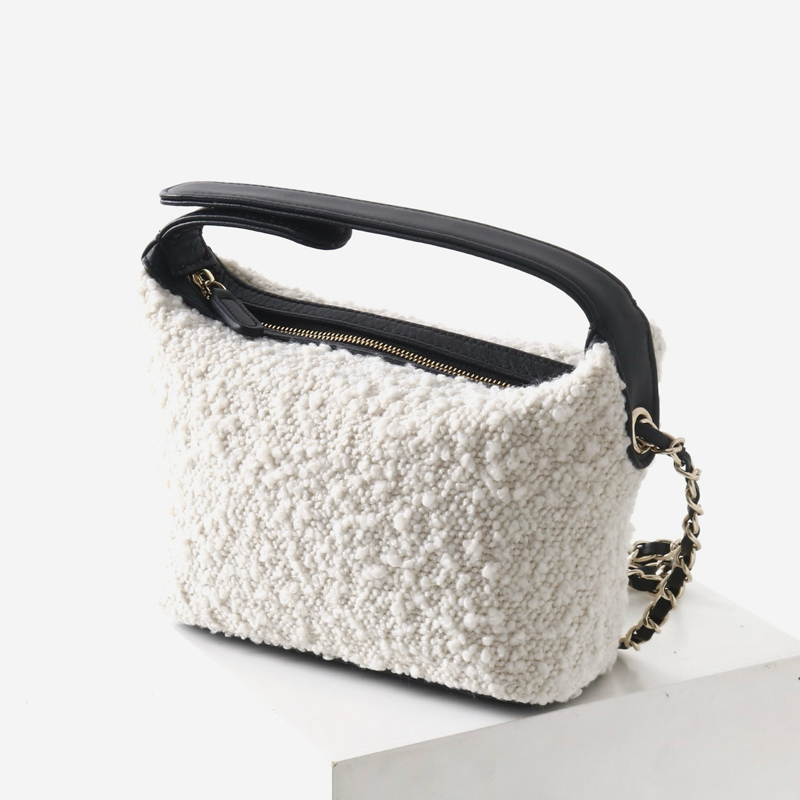 Luxury Bags Casual - Mini bolsos hobos clásicos de cuero