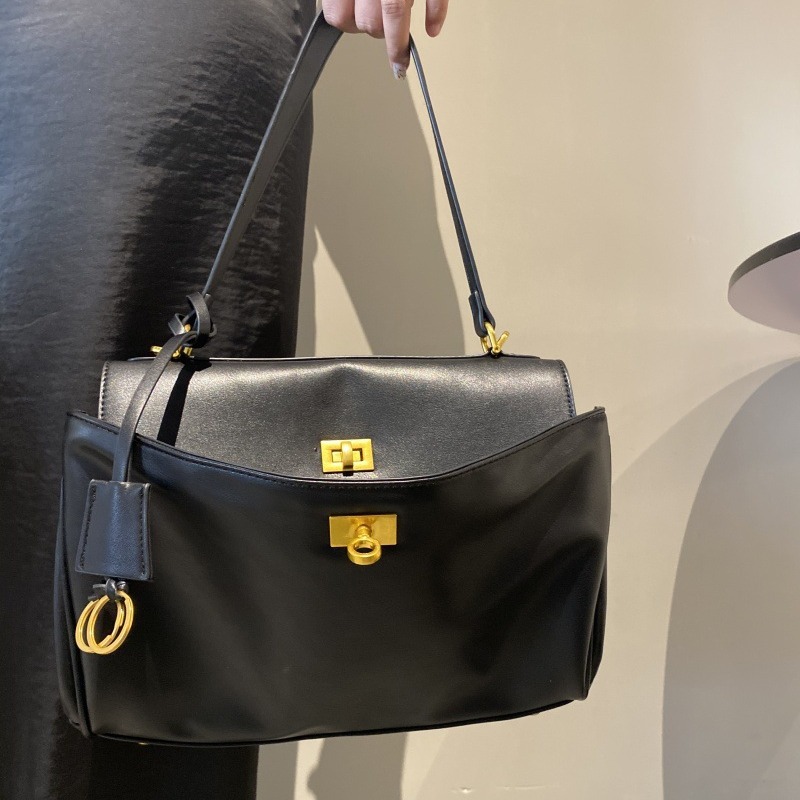 Luxury Bags Tote - Bolso de mano de gran capacidad