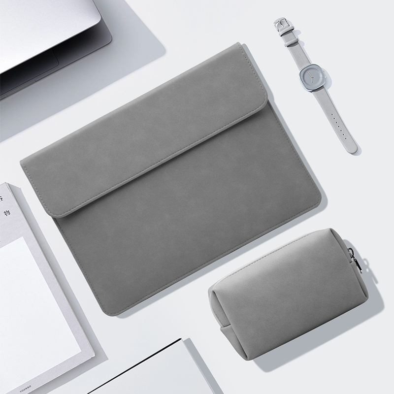 Laptop Bag Leather 15 - Funda para portátil (MI Xiaomi Book
