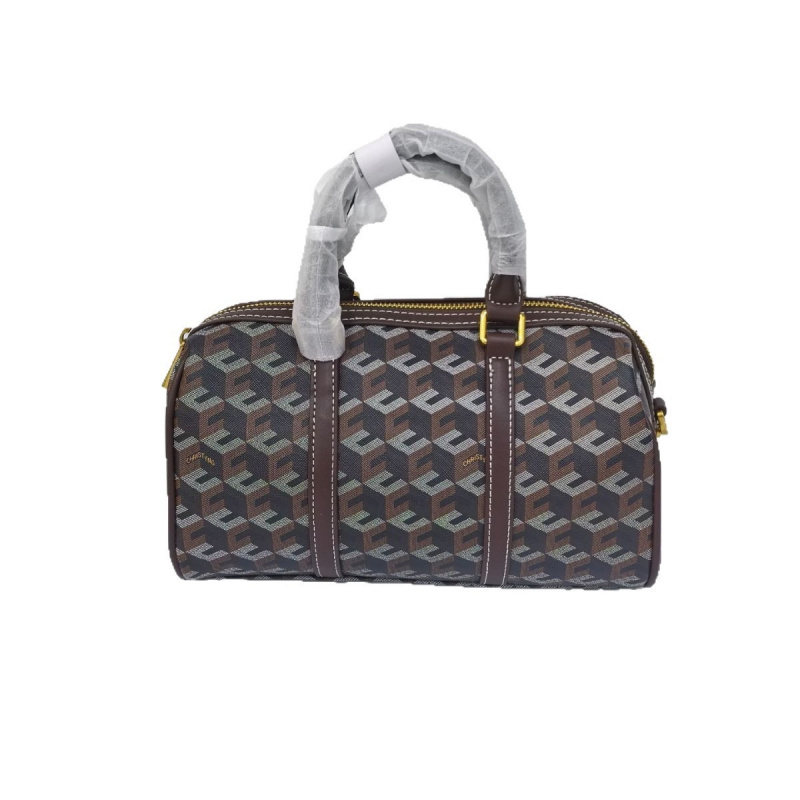 Luxury Bags Goyard - Bolso Boston Geométrico para Mujer, Gran
