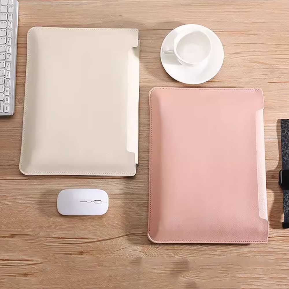 Laptop Bag Leather 15 - Funda protectora para portátiles de 13,