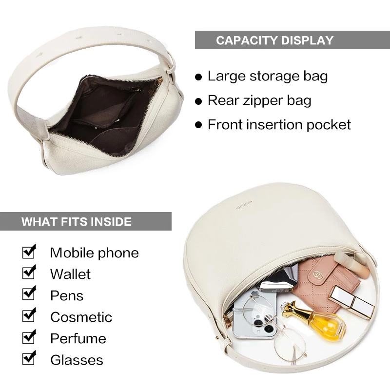 Bolso de Hombro de Cuero PU Ma - Luxury Bags For Kids reseña y precio