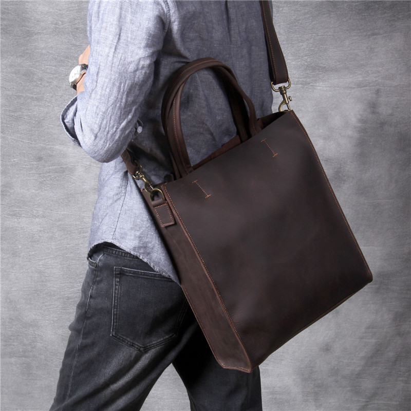 Bolso de mano Vintage de cuero - Luxury Bags Laptop reseña y precio