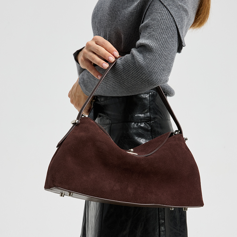 Bolso de mano de cuero de gamu - Luxury Bags Coach reseña y precio