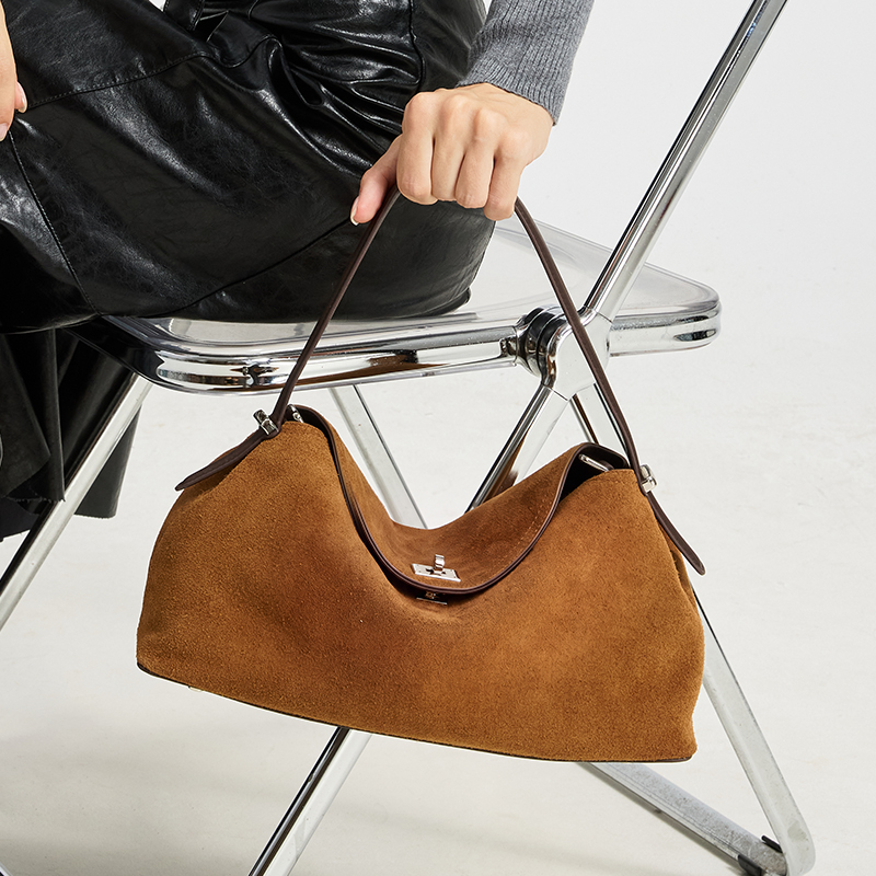 Bolso de mano de cuero de gamu - Luxury Bags Coach reseña y precio