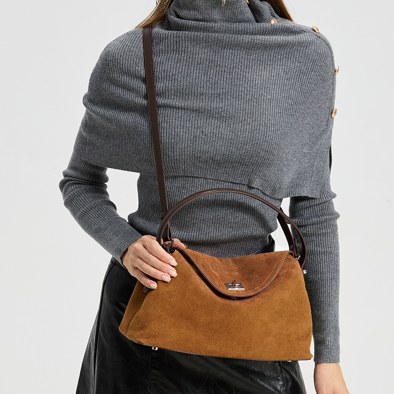 Bolso de mano de cuero de gamu - Luxury Bags Coach reseña y precio