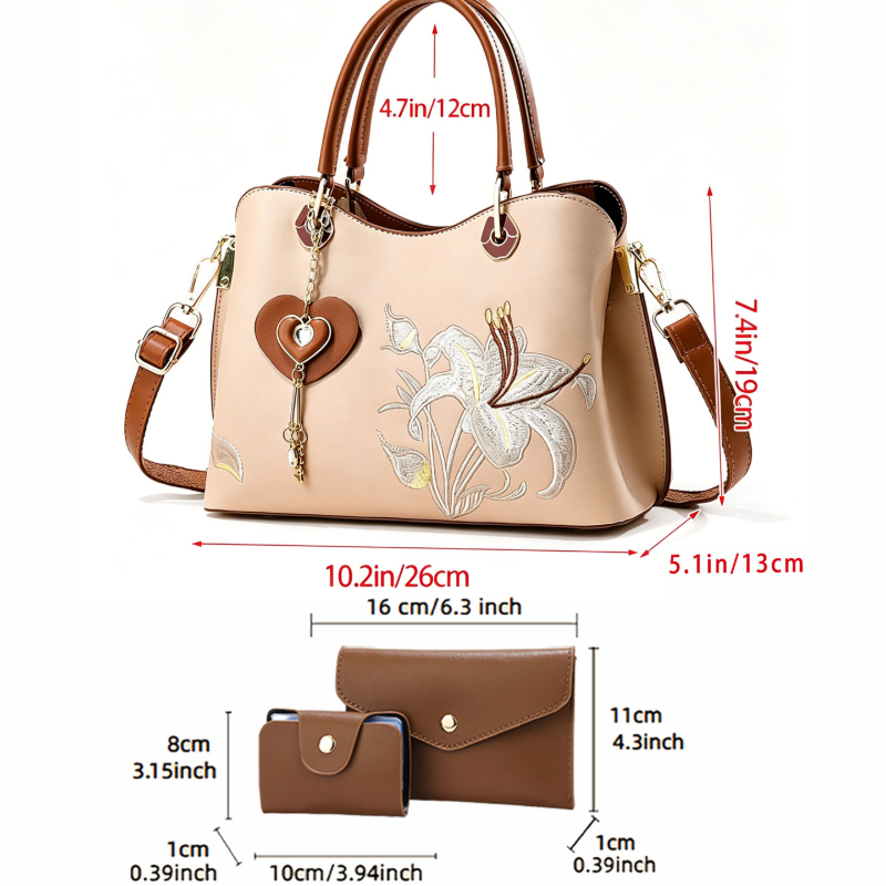 Bolsos bordados de estilo chin - Luxury Bags Casual reseña y precio