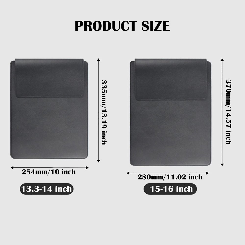 Funda para portátil de 13 y 15 - Laptop Bag Leather 15 reseña y precio