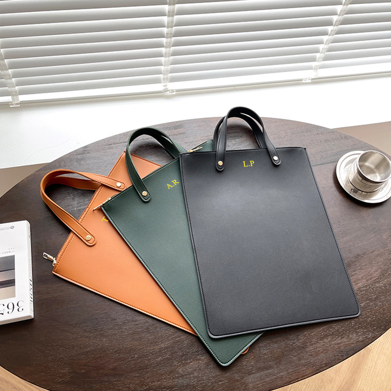 Bolso de Mano de Cuero PU para - Luxury Bags Laptop reseña y precio