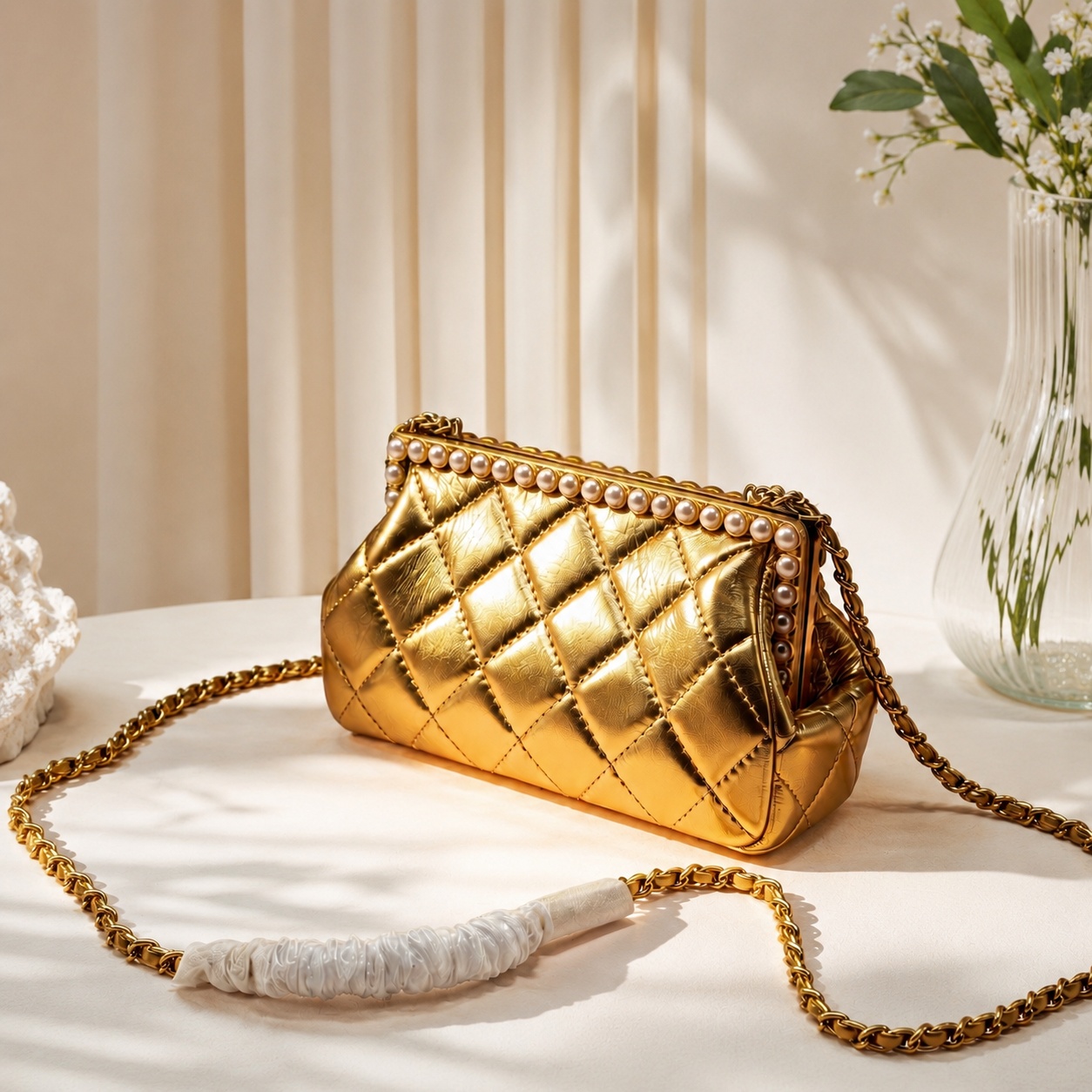 Bolso de mano para mujer nobox - Chain Crossbody Quilted reseña y precio