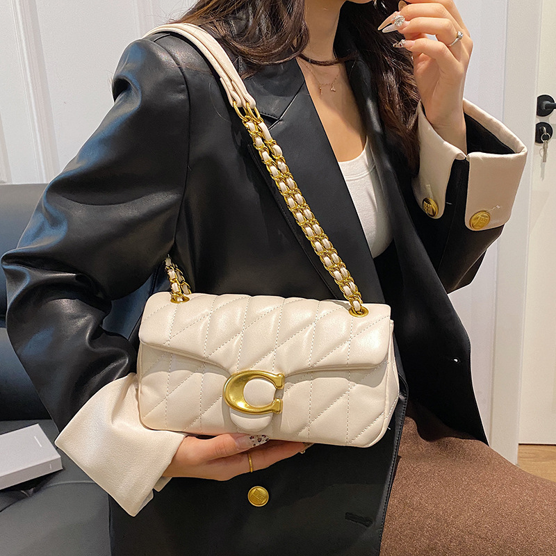 Bolso Bandolera de Cuero Vinta - Luxury Bags Coach reseña y precio