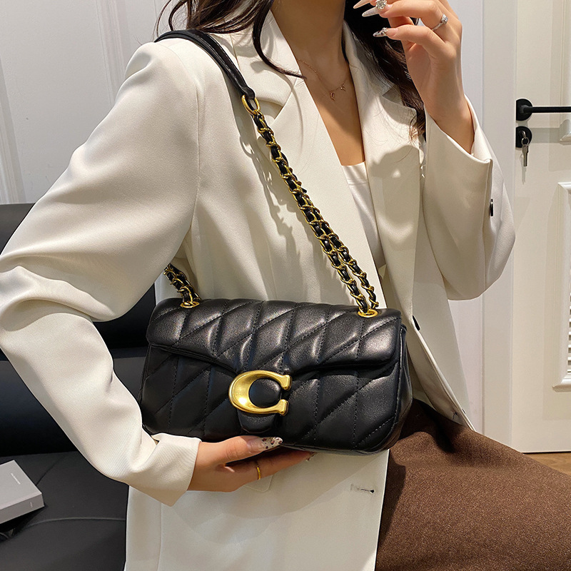 Bolso Bandolera de Cuero Vinta - Luxury Bags Coach reseña y precio