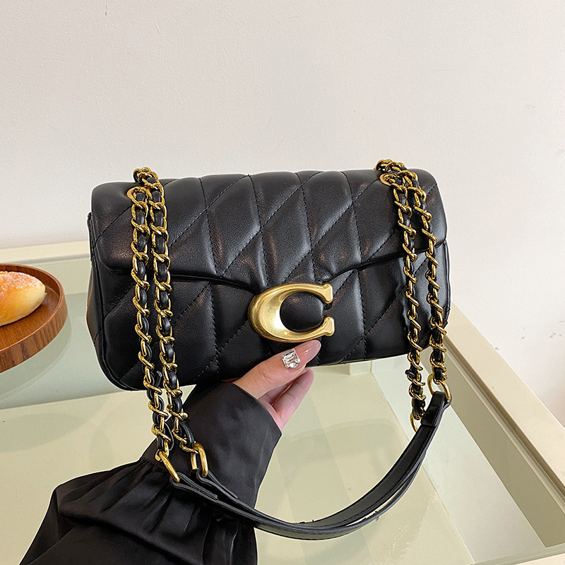 Bolso Bandolera de Cuero Vinta - Luxury Bags Coach reseña y precio