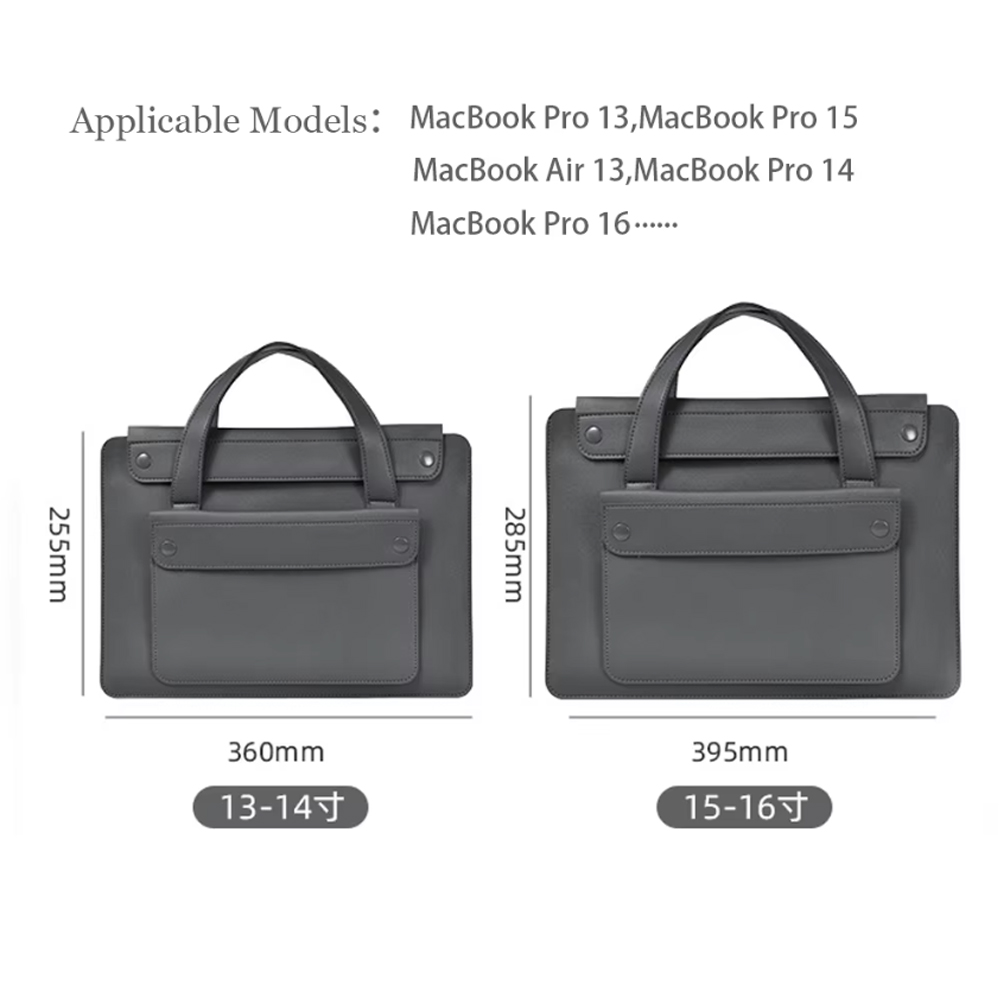 Bolsa para ordenador portátil, - Laptop Bag Leather 15 reseña y precio