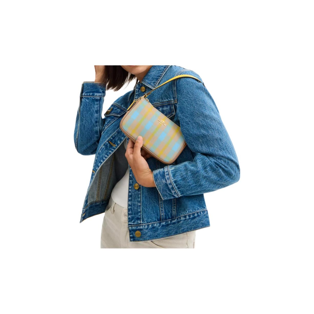 Bolso de Hombro Pequeño COACH  - Luxury Bags Coach reseña y precio