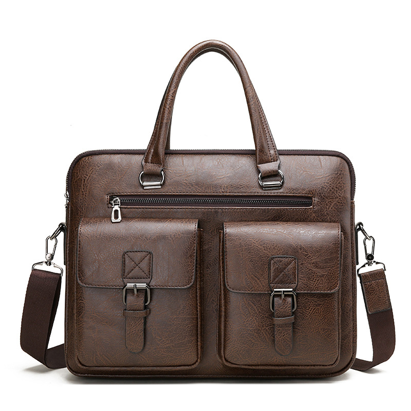 Maletín de negocios de marca d - Luxury Bags Laptop reseña y precio