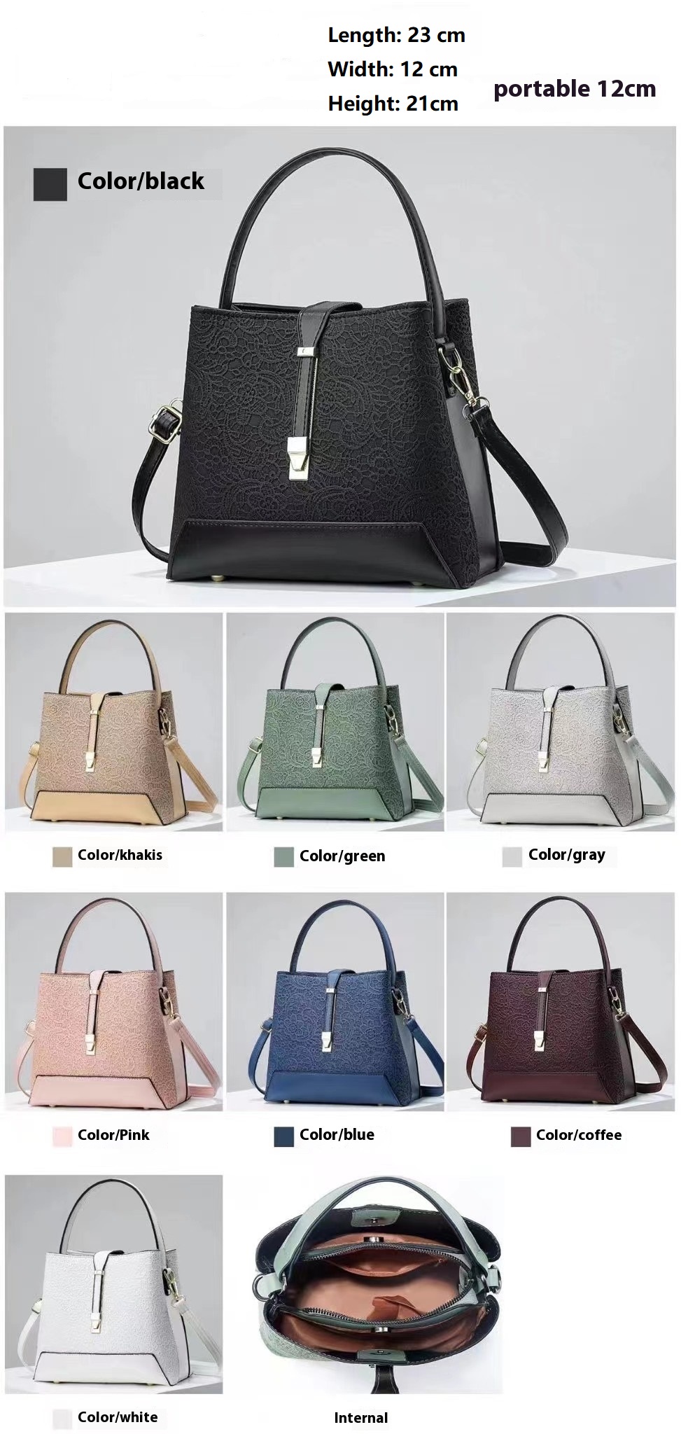 Nuevo Bolso de mano de lujo, b - Luxury Bags Tote reseña y precio