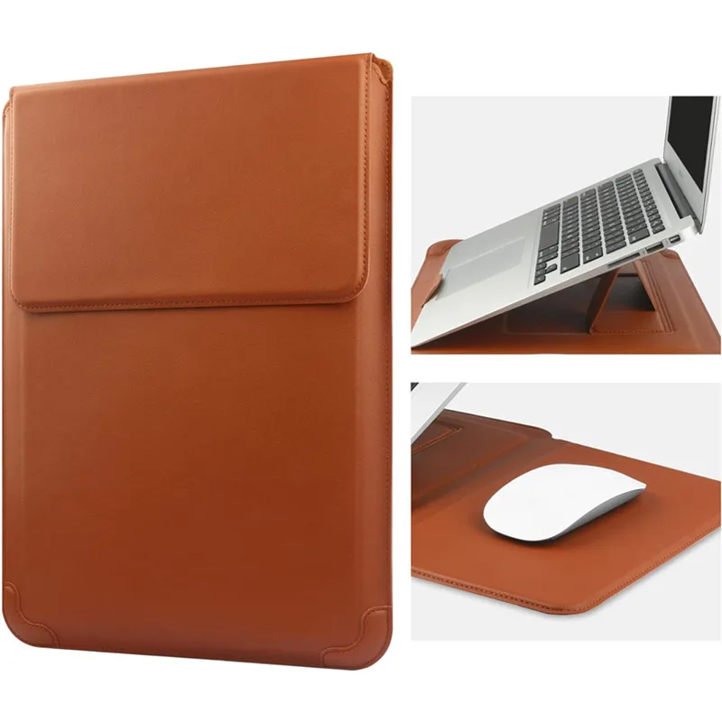 Funda de cuero portátil para o - Laptop Bag Leather 15 reseña y precio