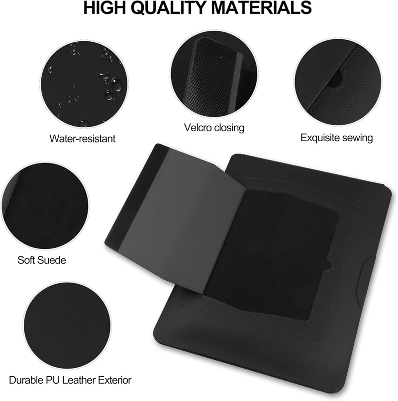 Funda de cuero portátil para o - Laptop Bag Leather 15 reseña y precio