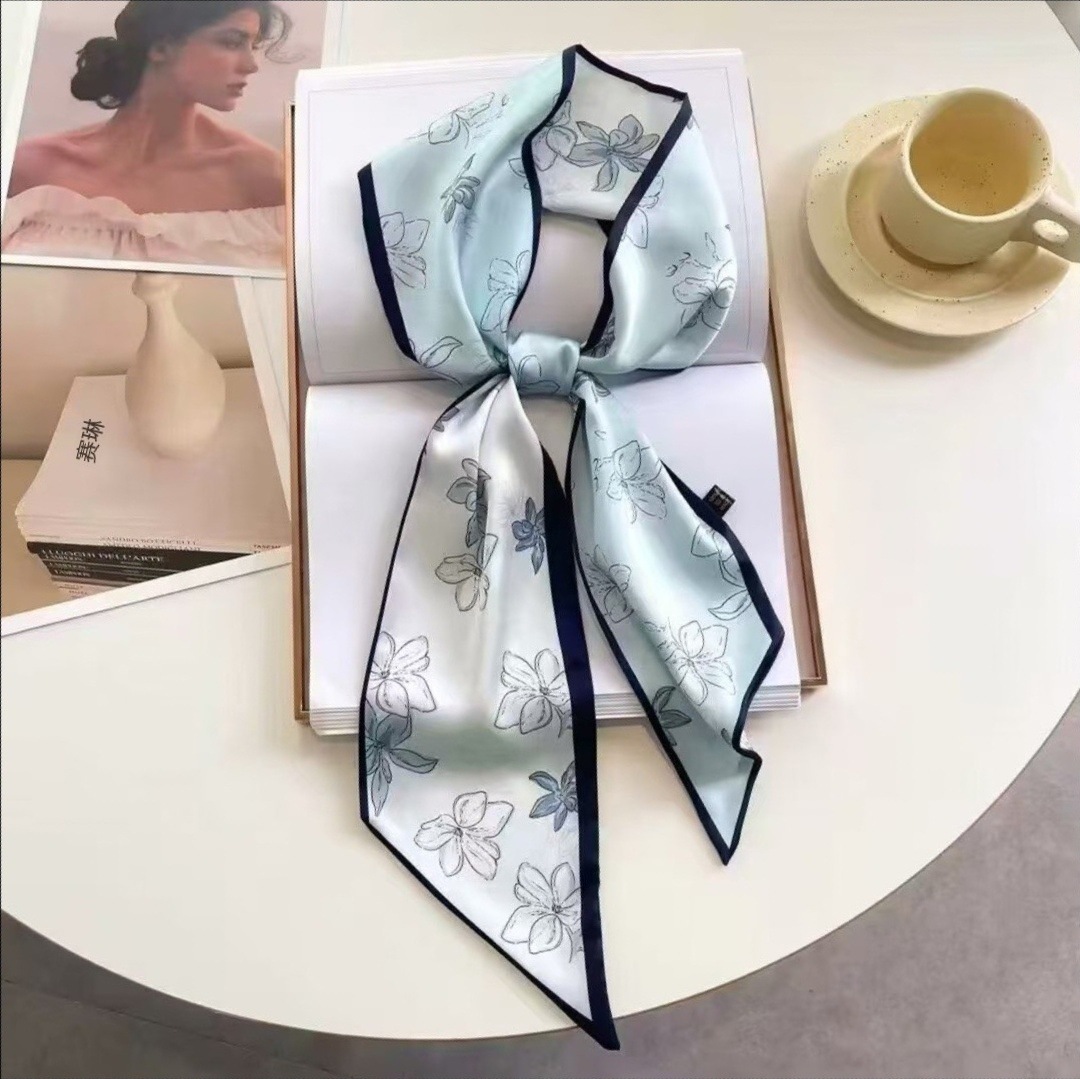 Pañuelo cuadrado de seda de lu - Luxury Bags Online reseña y precio