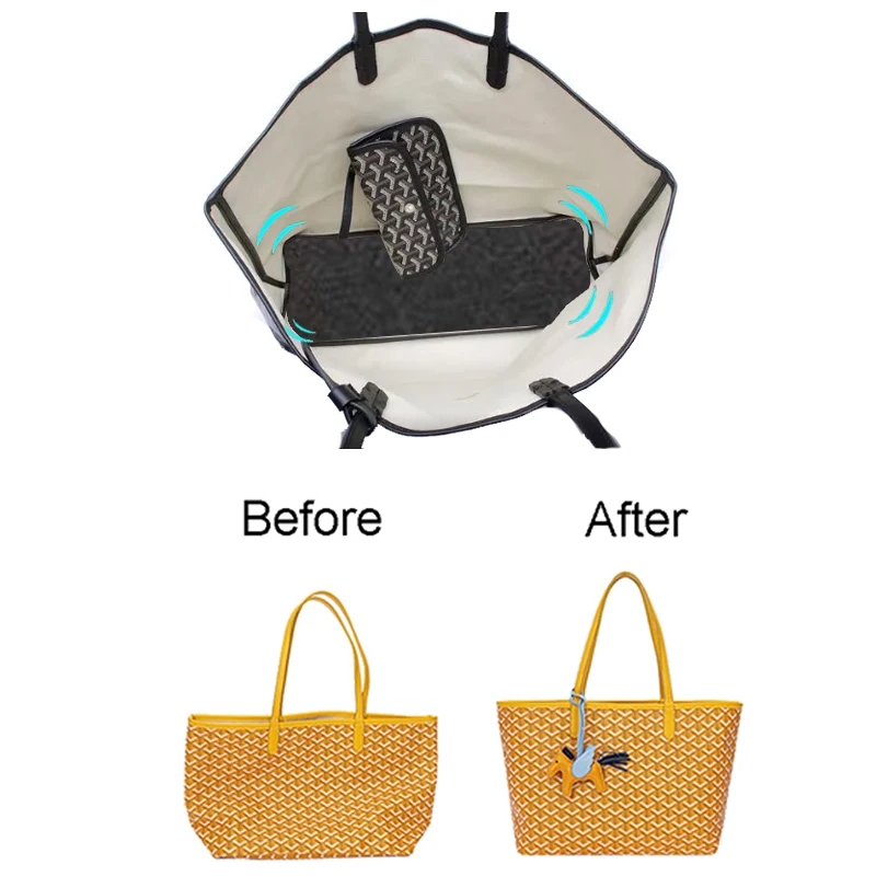 Moldeador de bolsa de fieltro  - Luxury Bags Goyard reseña y precio