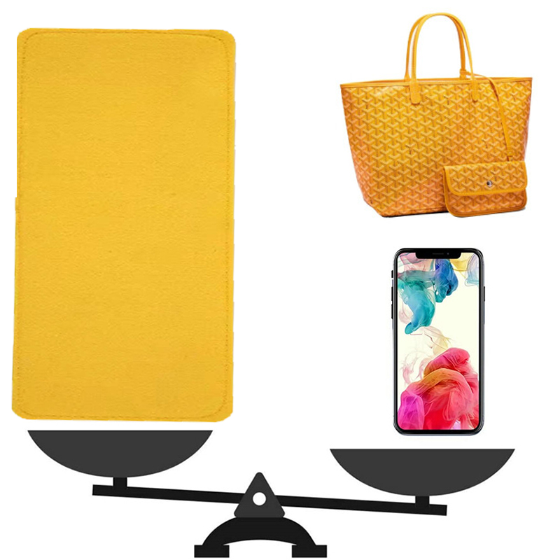 Moldeador de bolsa de fieltro  - Luxury Bags Goyard reseña y precio