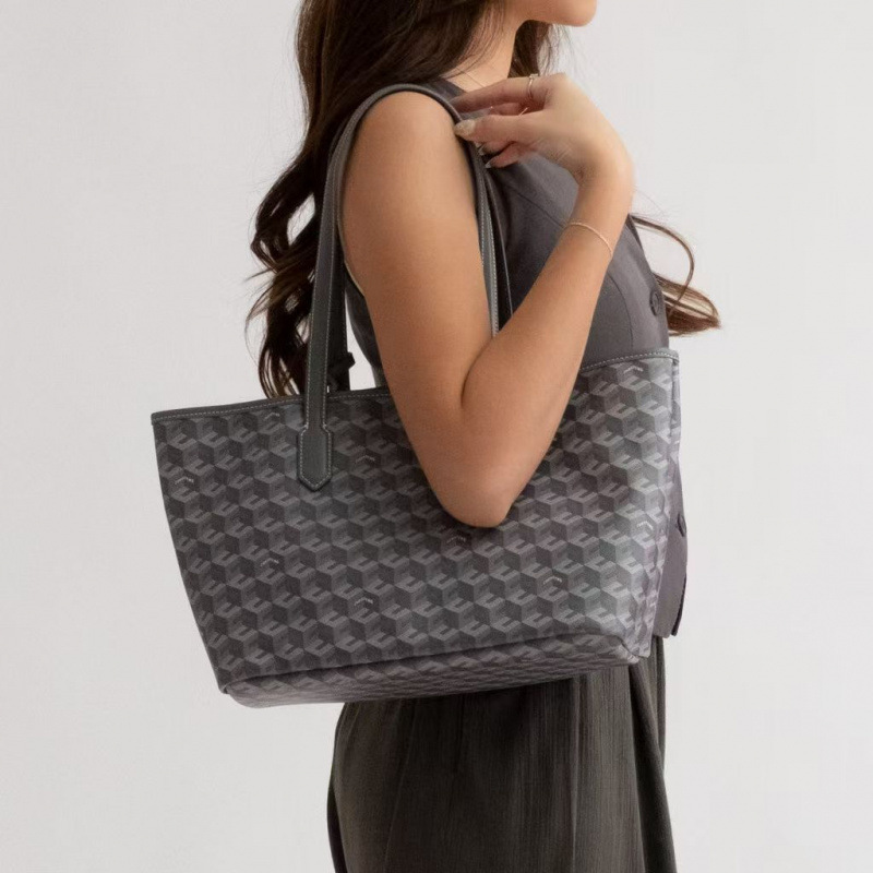 Bolsa de Mano Grande con Estam - Luxury Bags Goyard reseña y precio