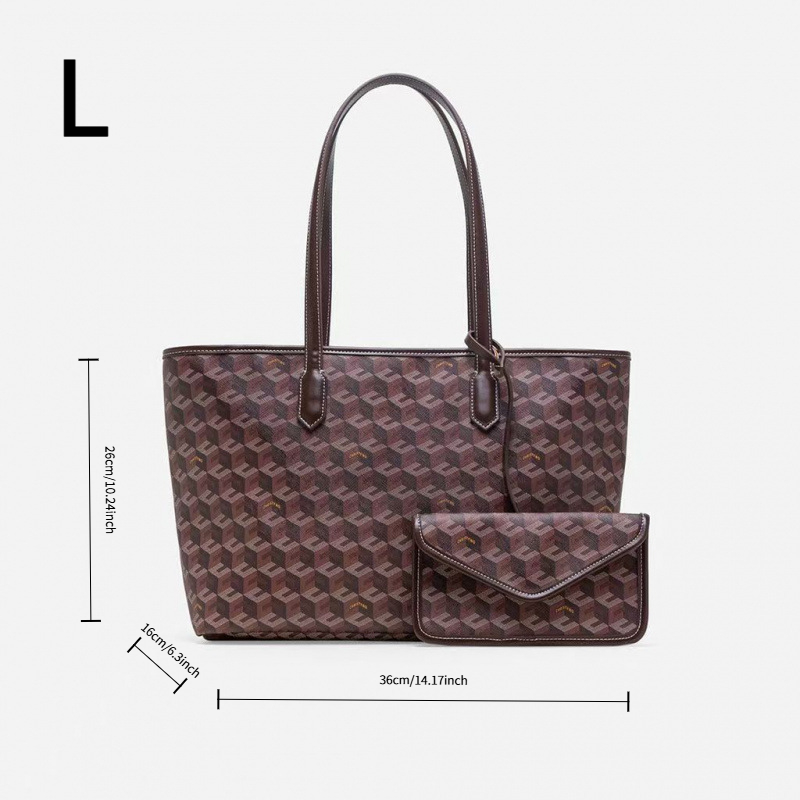 Bolsa de Mano Grande con Estam - Luxury Bags Goyard reseña y precio