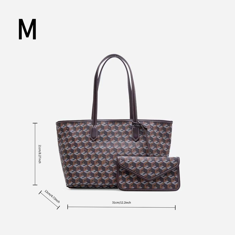 Bolsa de Mano Grande con Estam - Luxury Bags Goyard reseña y precio