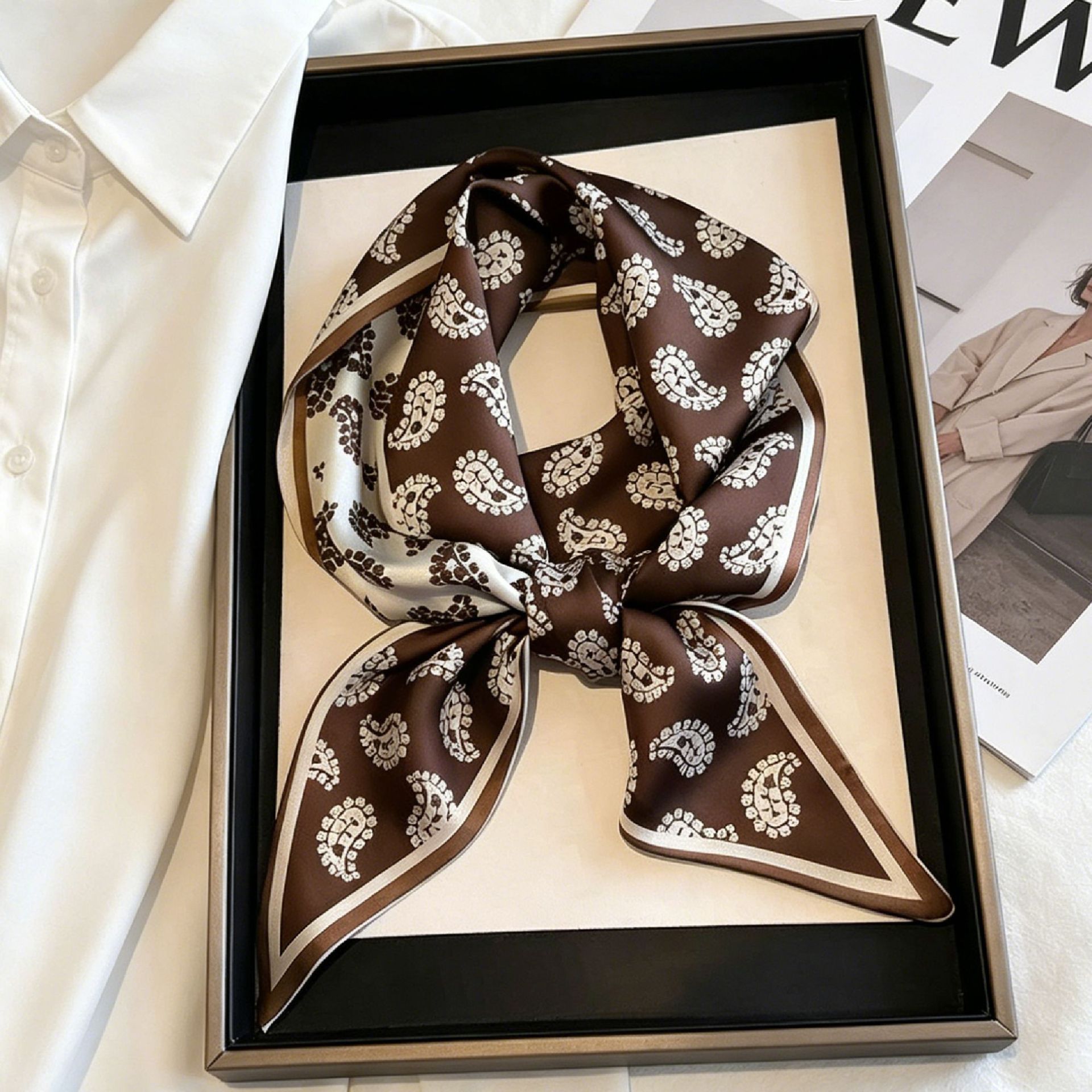 Pañuelos de seda de lujo para  - Luxury Bags Online reseña y precio