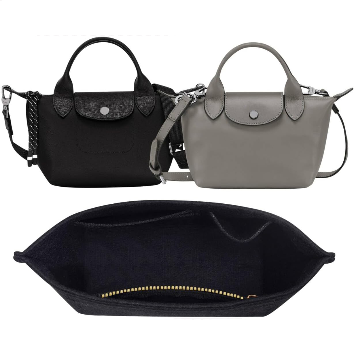 Bolsa Organizadora de Fieltro  - Luxury Bags Goyard reseña y precio