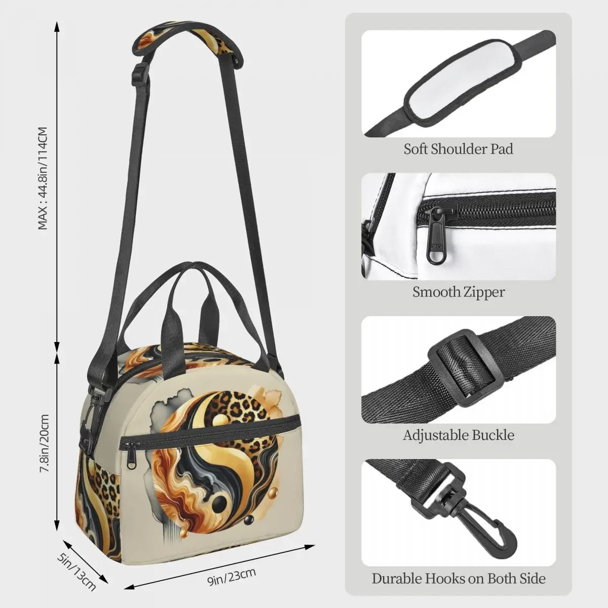 Lonchera Térmica Infantil con  - Luxury Bags For Kids reseña y precio