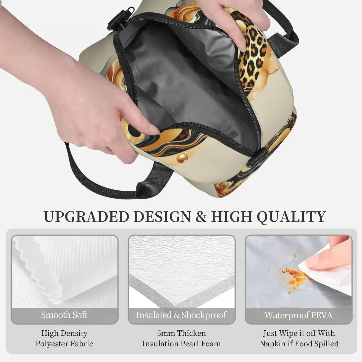 Lonchera Térmica Infantil con  - Luxury Bags For Kids reseña y precio
