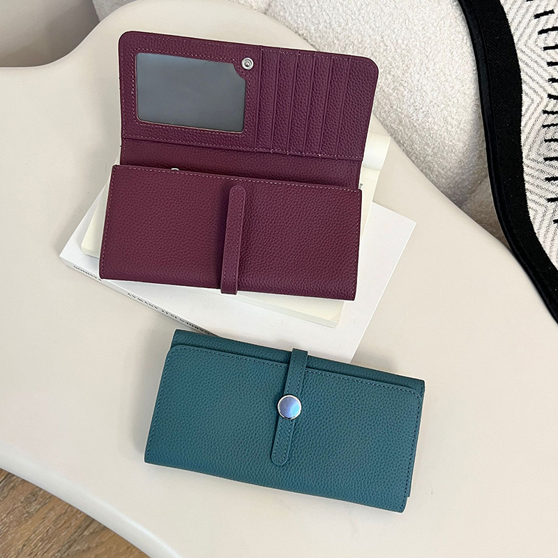 Cartera larga de piel de vaca  - Luxury Bags Goyard reseña y precio