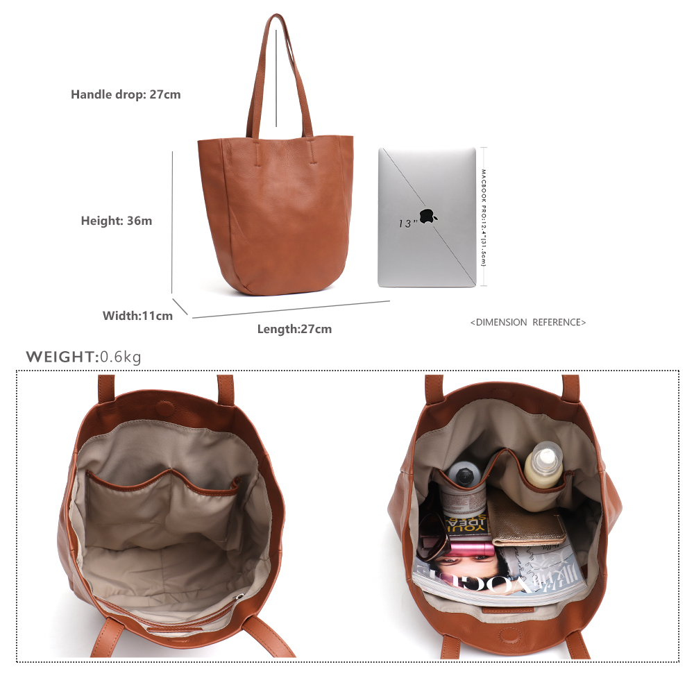 SC-bolso de hombro de cuero ge - Luxury Bags Laptop reseña y precio