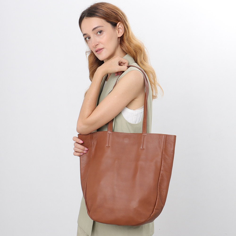 SC-bolso de hombro de cuero ge - Luxury Bags Laptop reseña y precio
