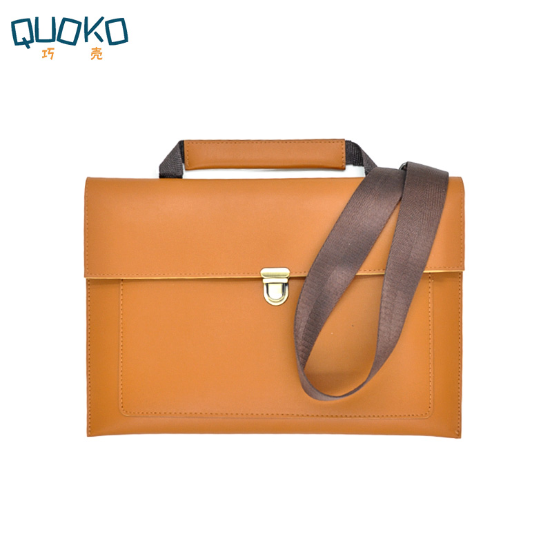Bolso de cuero sintético para  - Laptop Bag Leather 15 reseña y precio