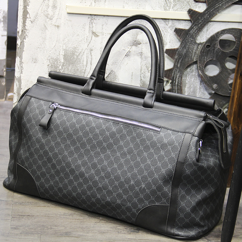 Bolso de viaje a cuadros a la  - Luxury Bags Tote reseña y precio